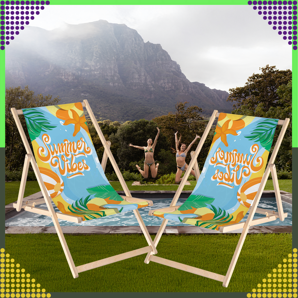 2 tk kokkupandav puidust aiamere rannatool rannas ja telkimiseks, reguleeritav