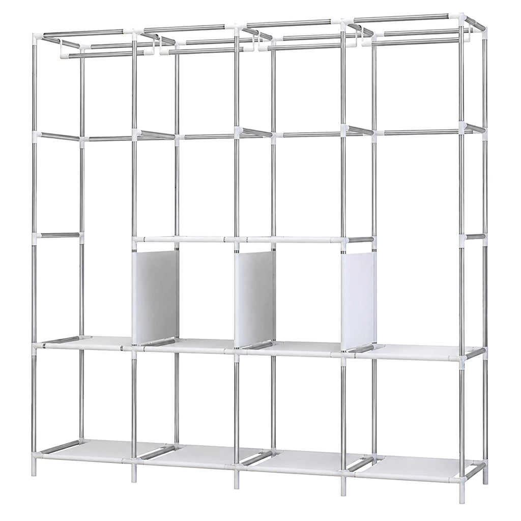 Kokkupandav riidest riidekapp 175 × 45 × 170 cm RC-K-2601