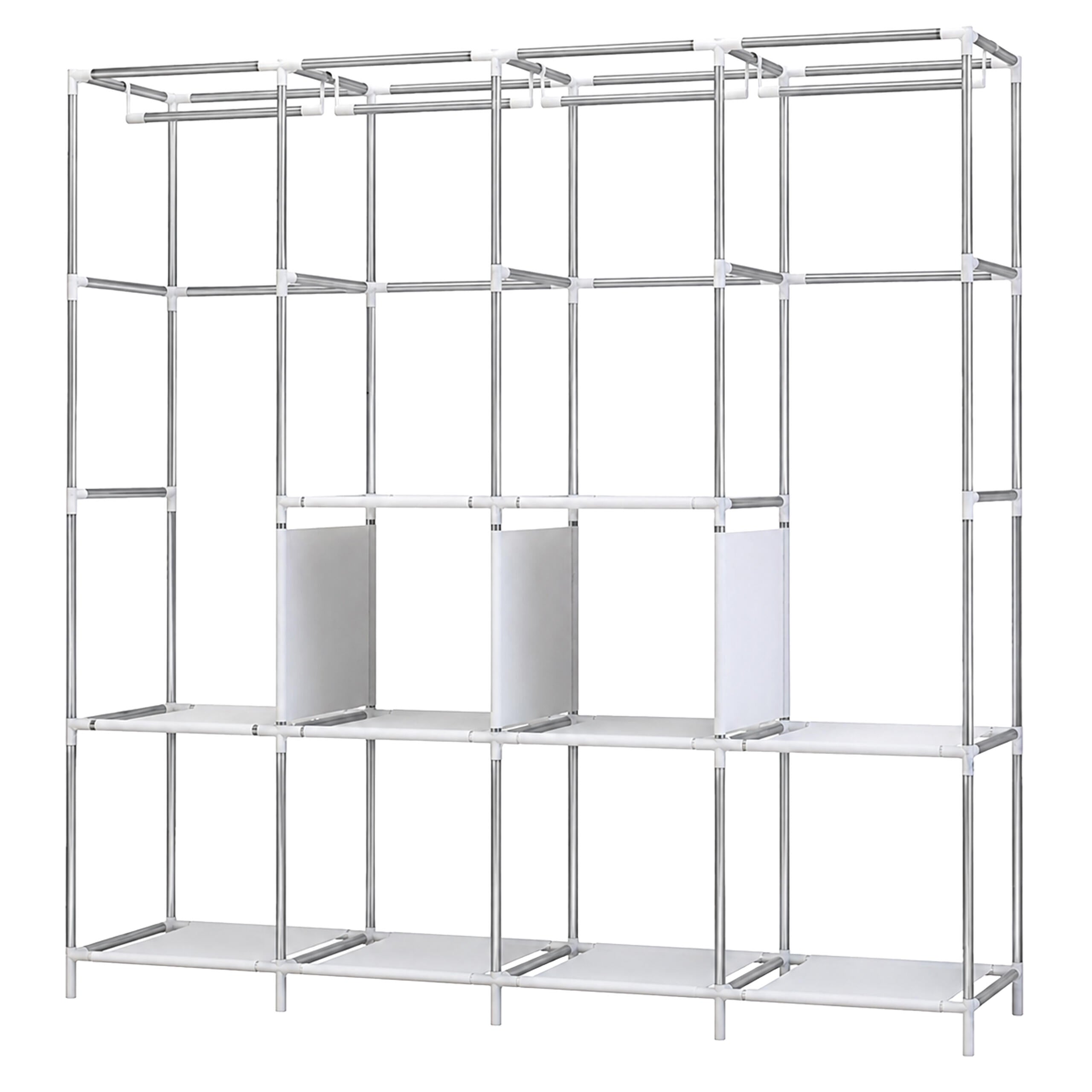 Kokkupandav riidest riidekapp 175 × 45 × 170 cm RC-K-2601