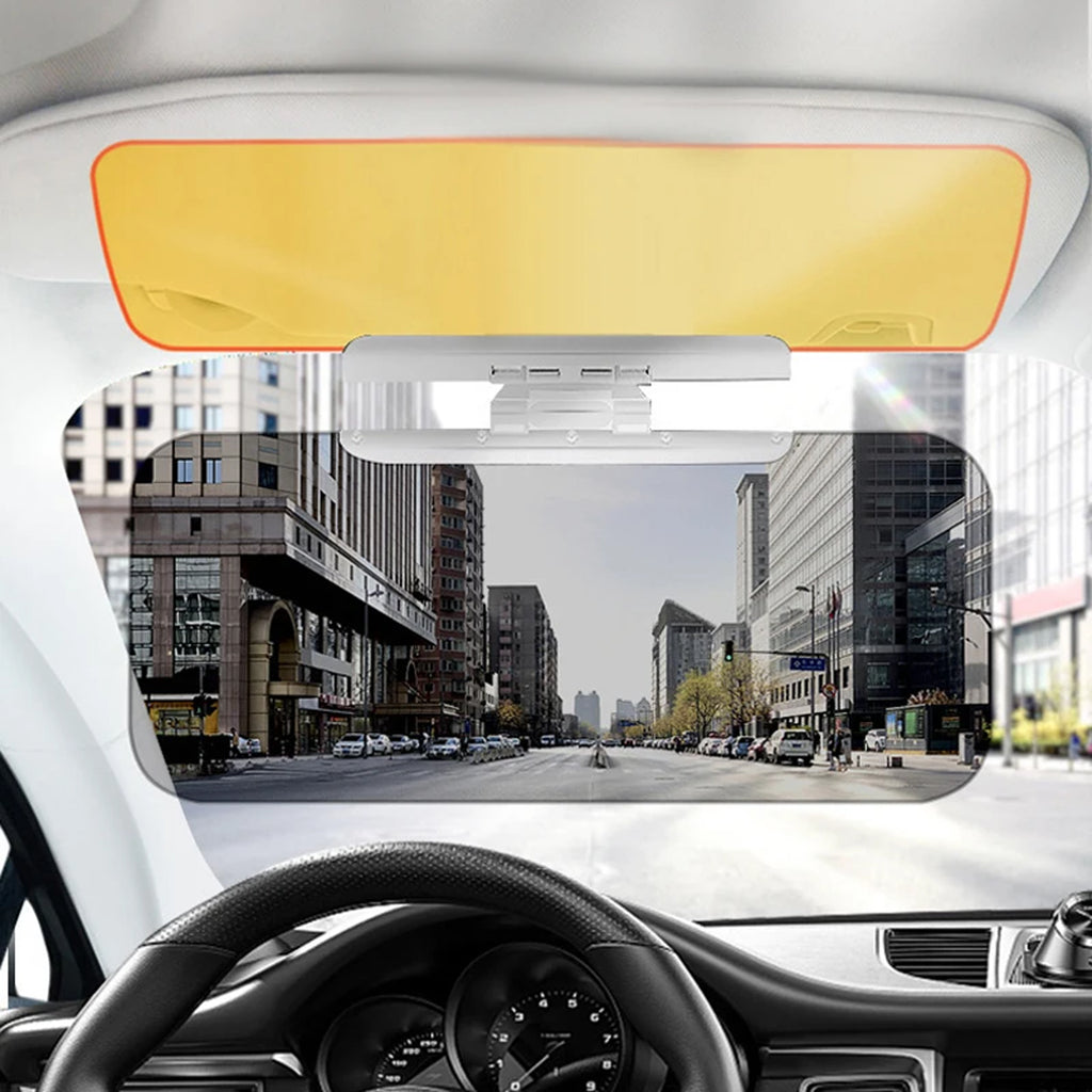 Day and Night 2-in-1 Sunshade Screen for Truck Car 32x13.5 cm