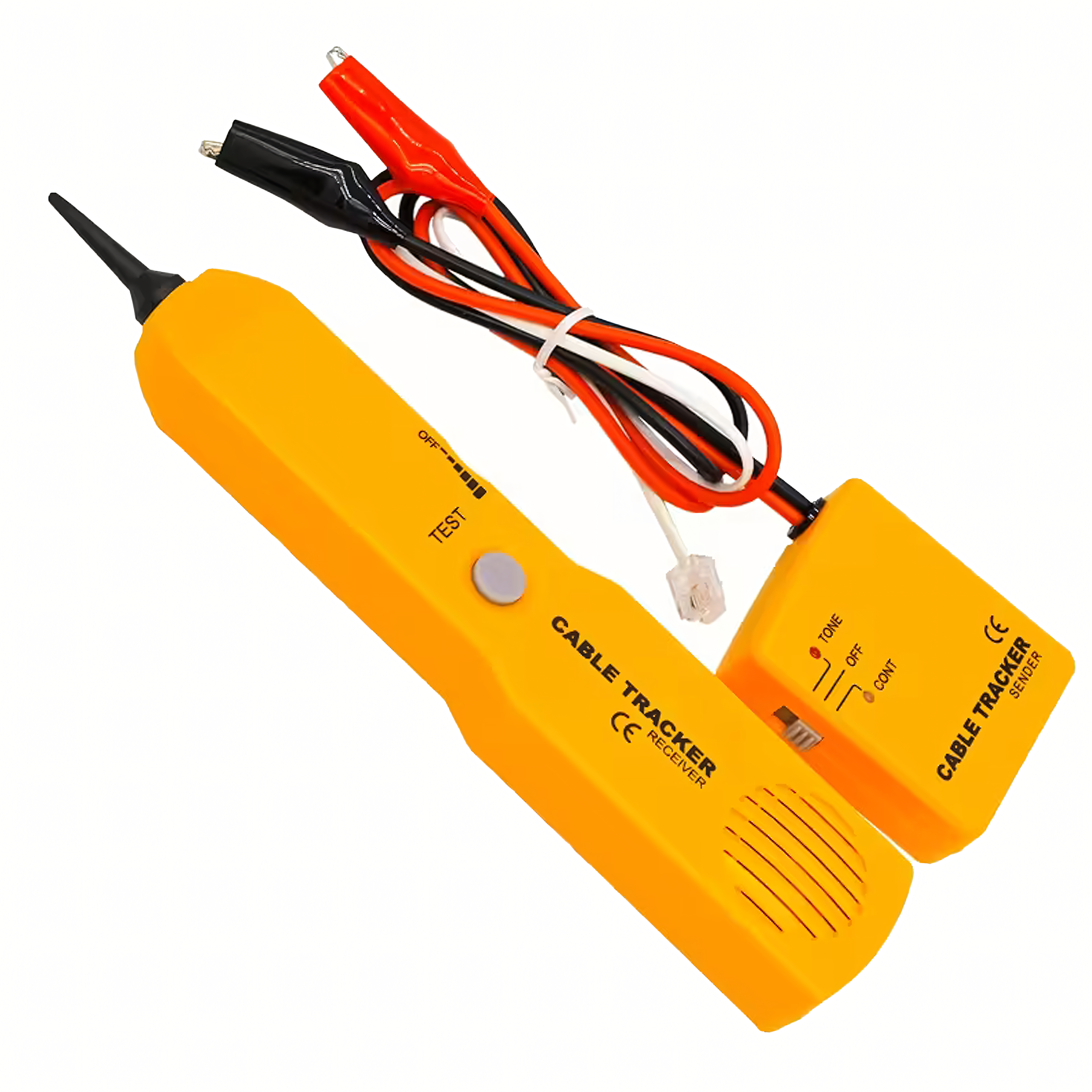 Cable Locator Tester Probe for RJ11 Cables with Case