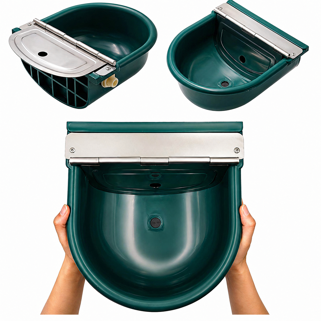 Automatic Float Bowl Waterer with Float for Cattle 4L