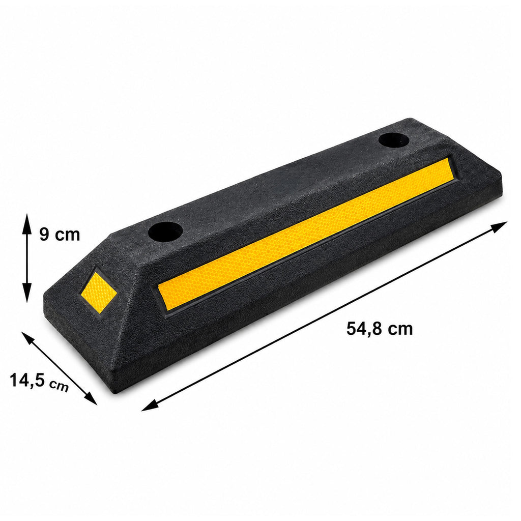 Kummist parkimistõke 54 cm 240 tk