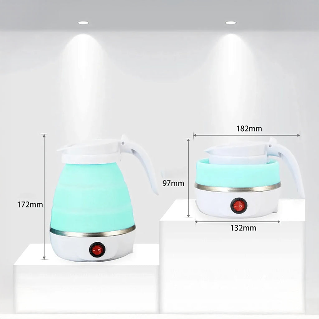 600ml 600W Foldable Portable Electric Travel Kettle