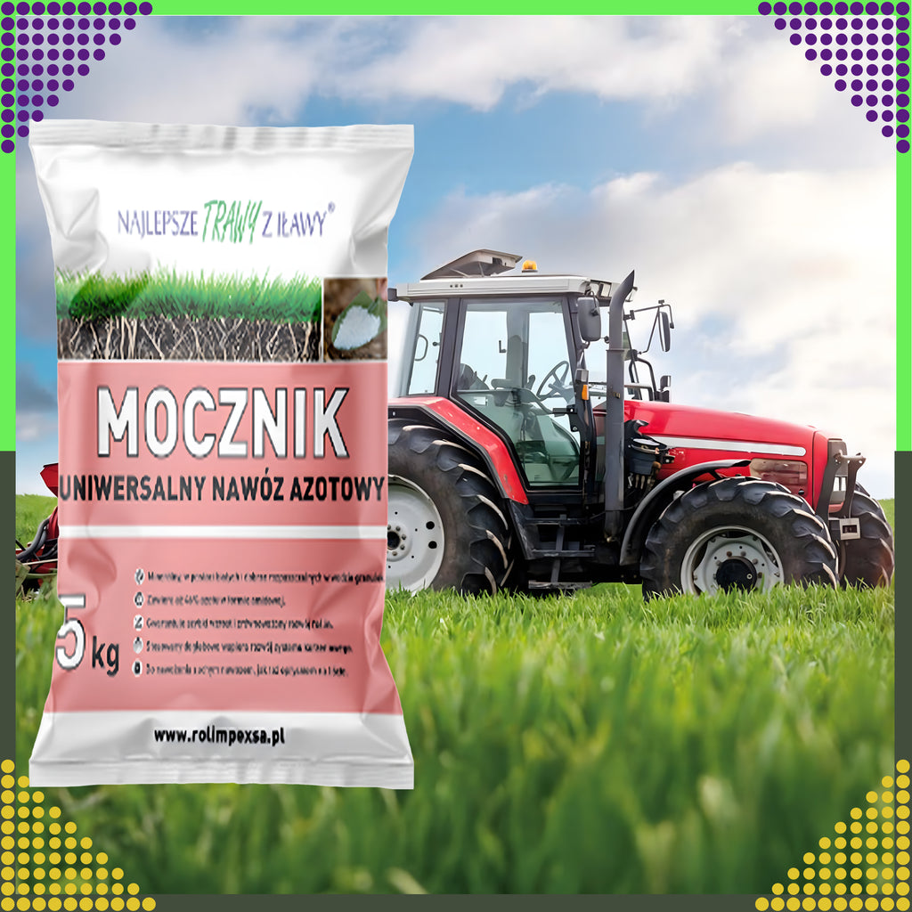 Premium Urea Fertilizer 5kg Universal Nitrogen Garden Fertilizer