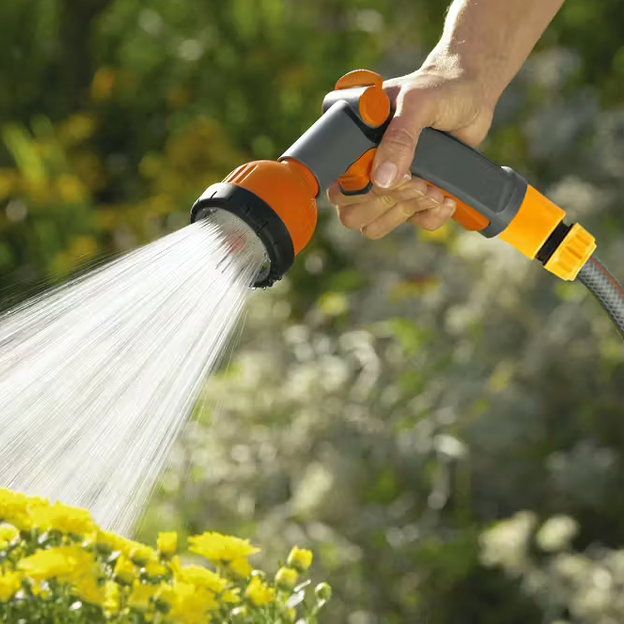 Garden Hose Connector Set 1/2 3/4"