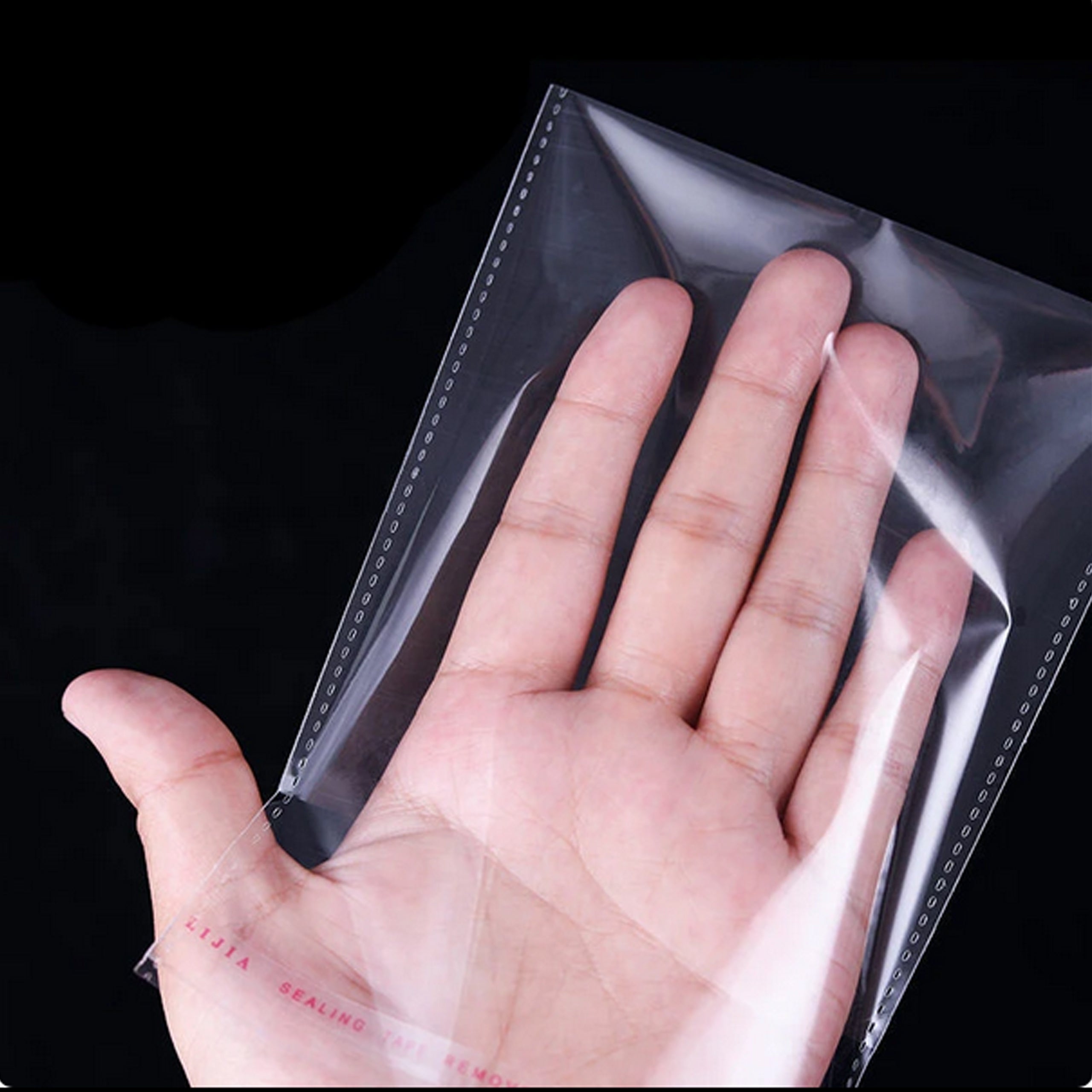 Celofaanist OPP suletud kotid 20x36 cm 100 tk