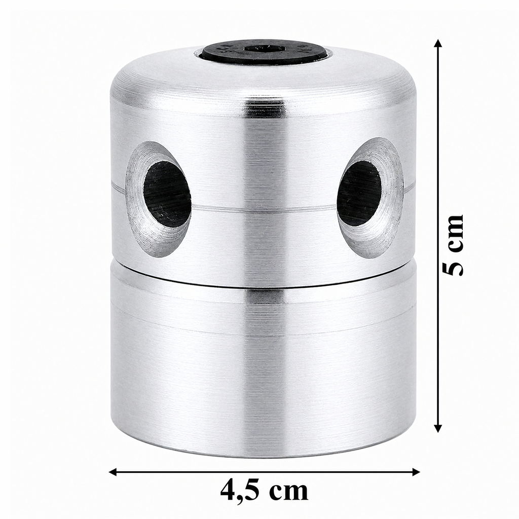 Aluminum Trimmer Head for Gasoline Brush Cutter with Line Set