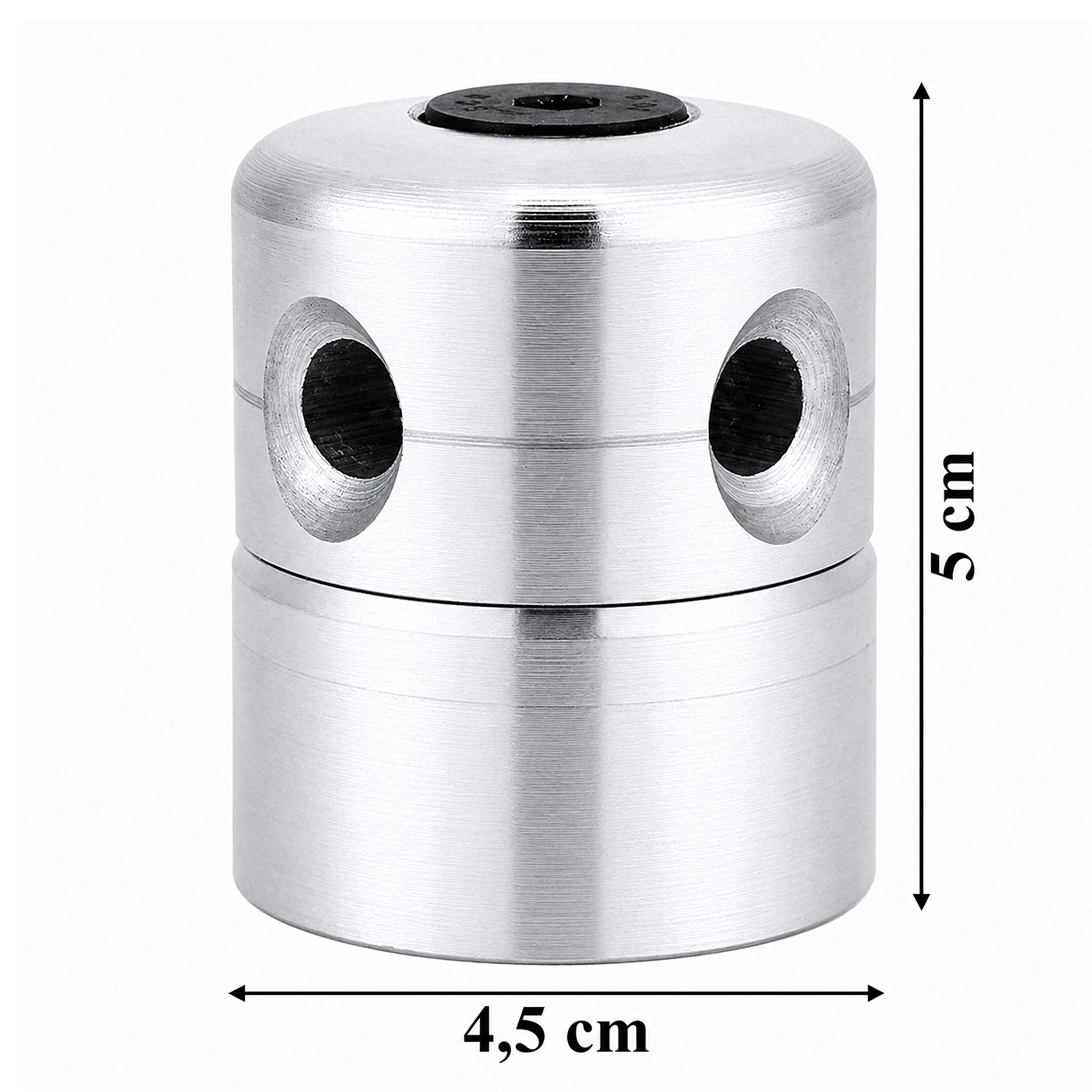 Aluminum Trimmer Head for Gasoline Brush Cutter with Line Set