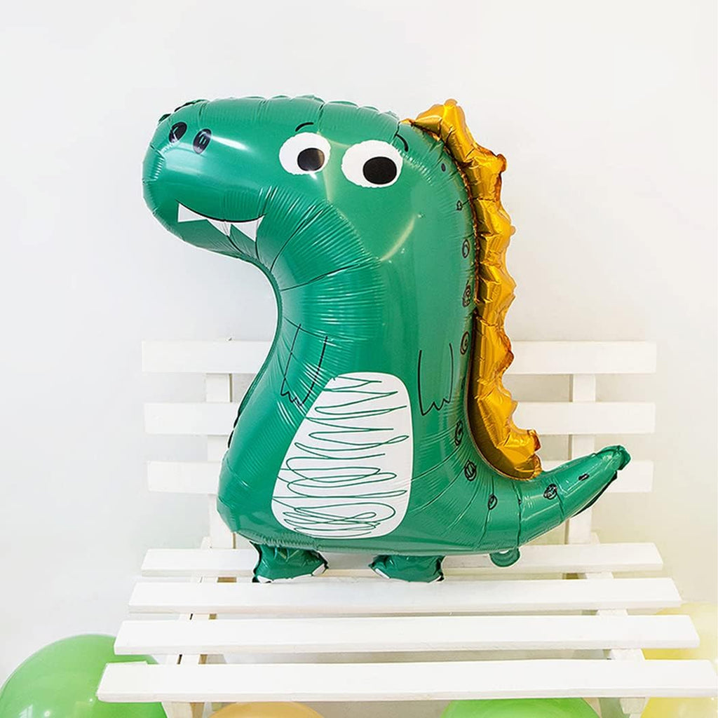 Dinosauruste sünnipäevalõhupallide komplekt sünnipäevadeks ja sünnipäevapidudeks 5 tk