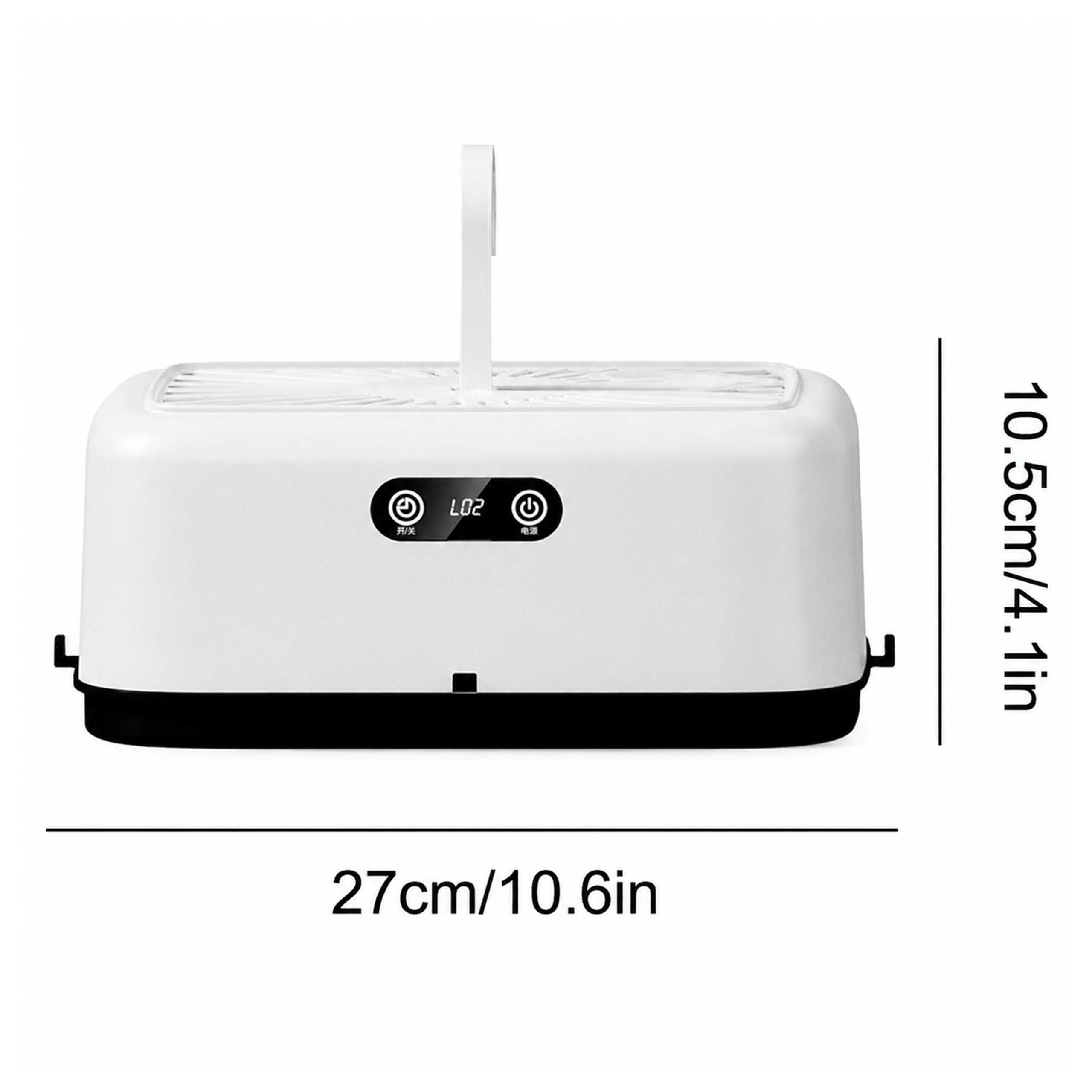Portable UV Electric Clothes Dryer 500W for Wardrobes and Travel
