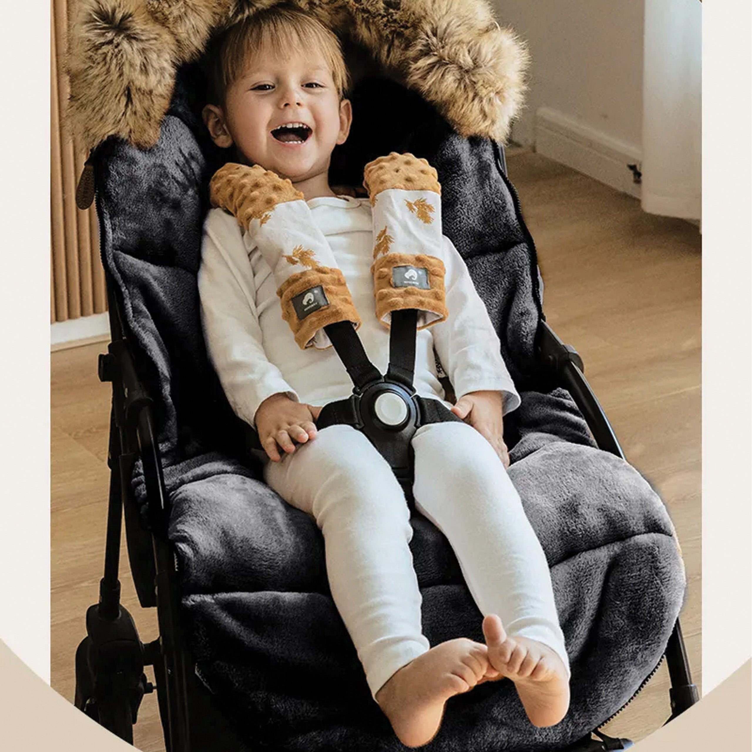 Magamiskott vankrile, gondlile, kelgule, soe iste, karusnahk, beebikapuuts