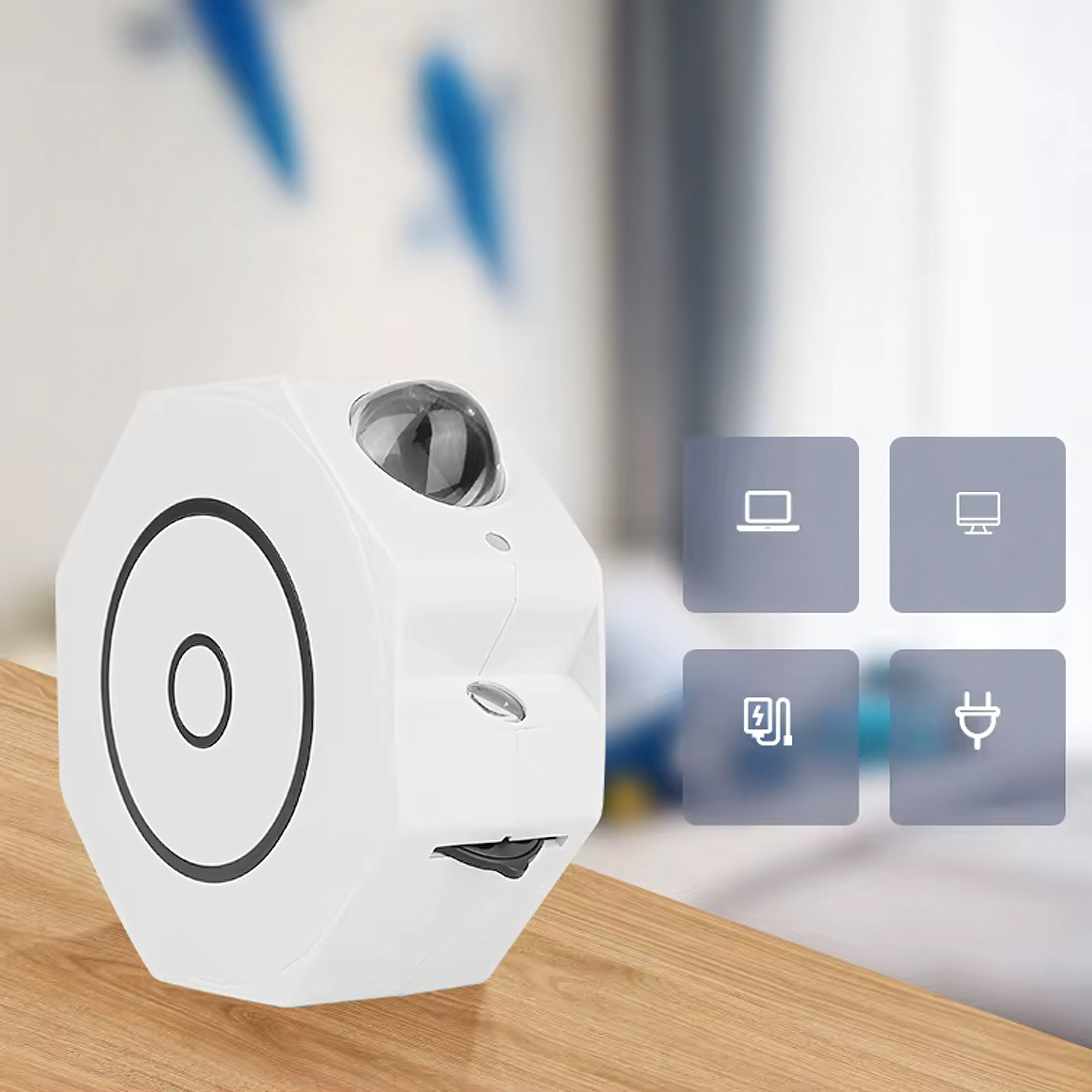 Tähtede projektor Taeva projektor LED öölamp Lõõgastus + kaugjuhtimispult