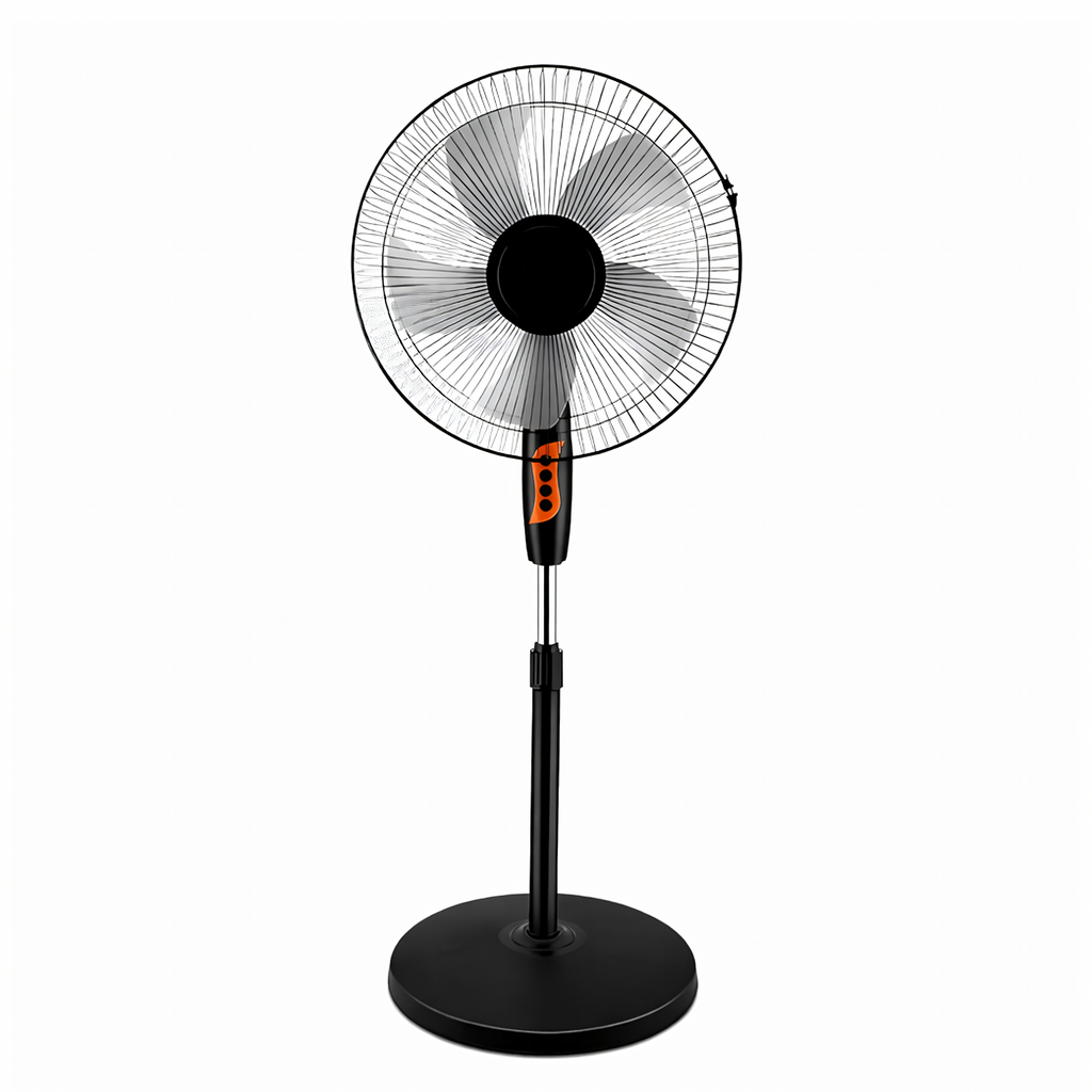 56 pcs Floor Fan Standing Fan 45W 5 Blades Quiet