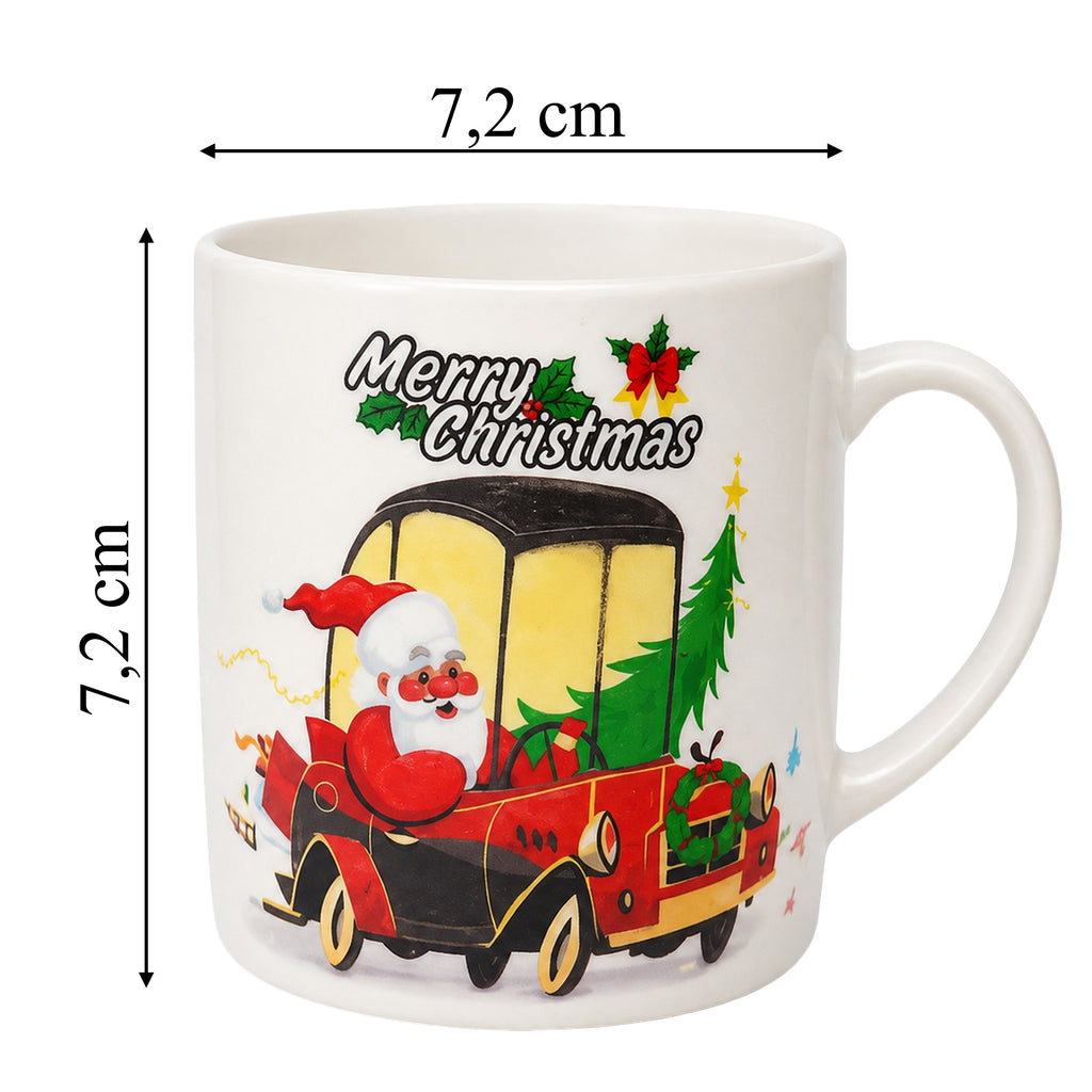 Jõulukruusi komplekt lusika ja kaisukaruga 200 ml RC-K-2693