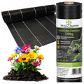 Weed Control Fabric 140G 1.1x50m Black UV