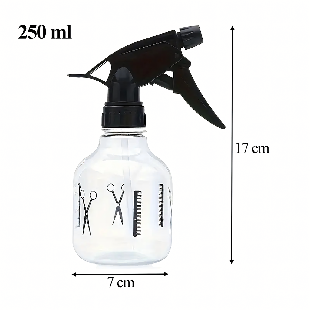 Universal Water Sprayer 250 ml for Hairdressing Salon, Garden, and Home
