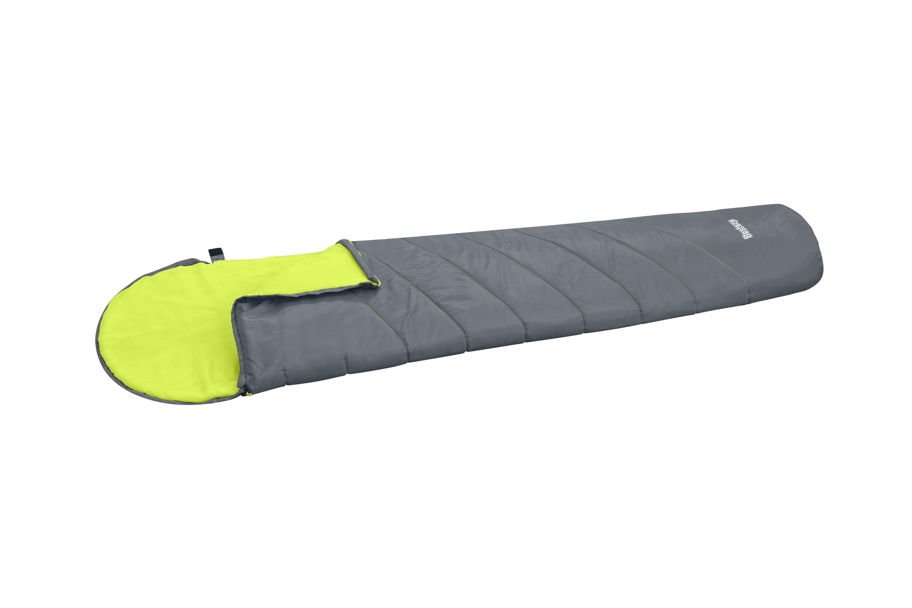 Bestway 68102 Mummy matkamine telkimine magamiskott 220x75x50 roheline