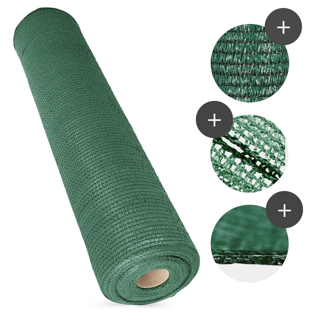 41x Shade Net 1.5x50m 180G Masking Fence Cover with 100 Ties