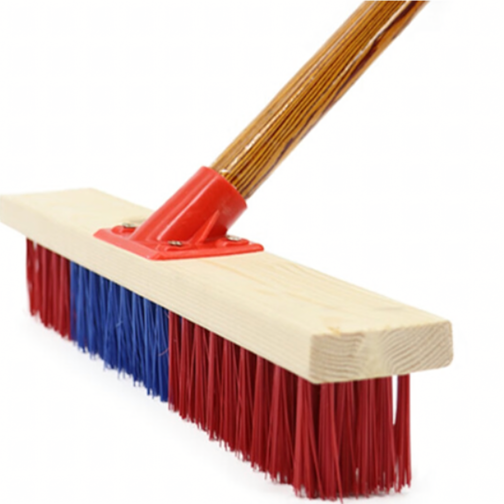 Household Brush Sweeper Broom Street Brush Sweeper 40 cm Strong Bristles