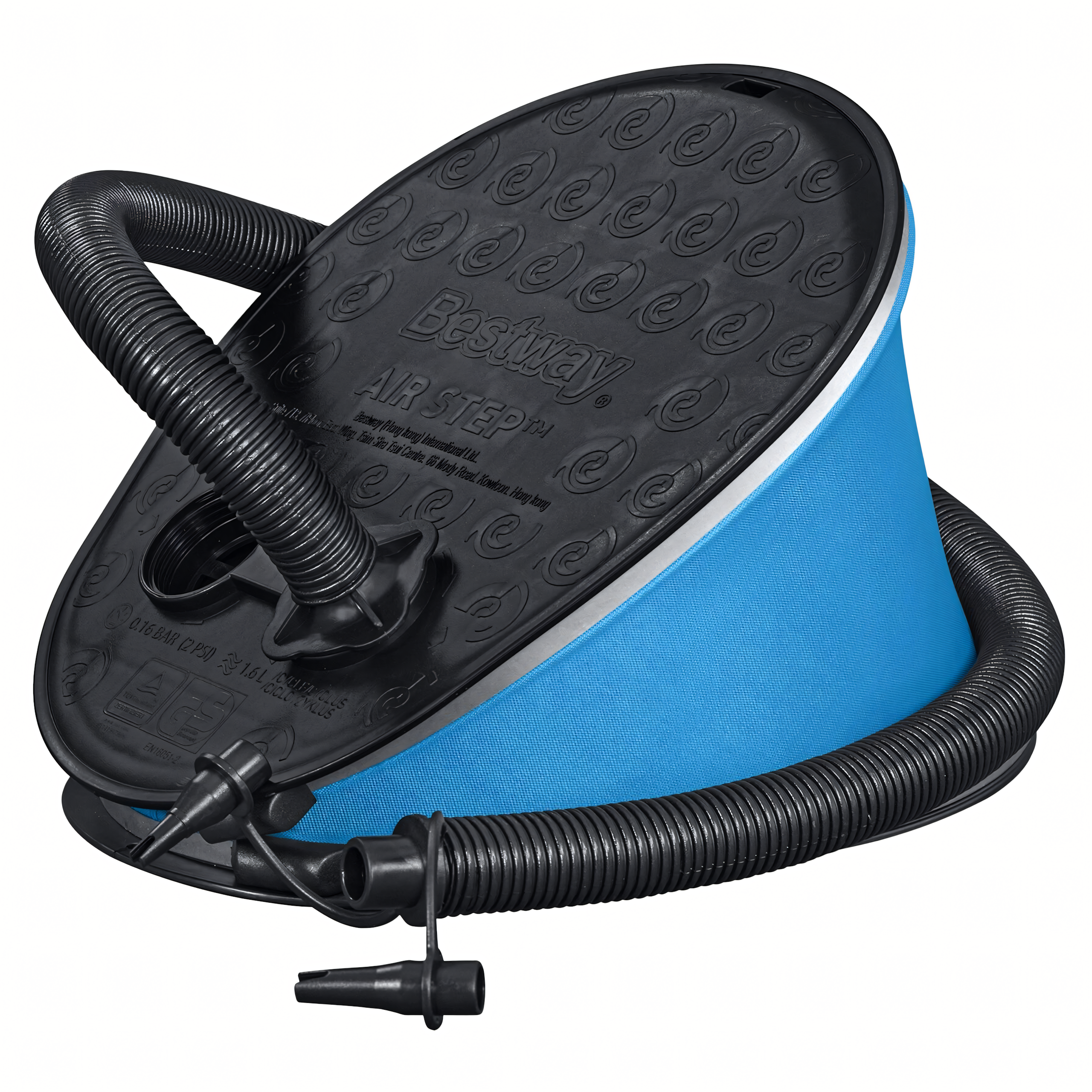 Bestway 62005 jalapump basseinimadratsitele, lõõtsaga, 16L, 22 x 18 cm