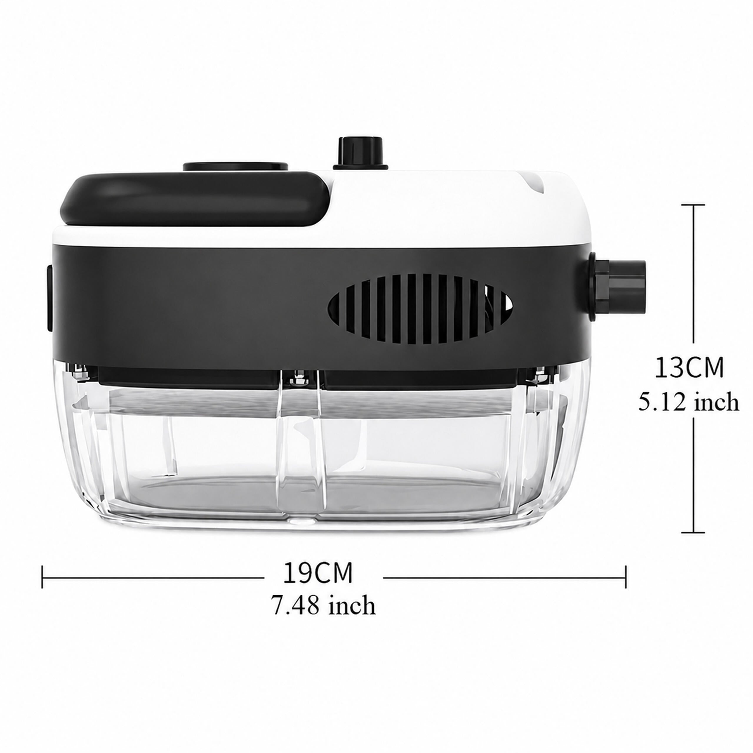 1200 W aurupuhasti-tolmuimeja mopp kodu ja auto puhastamiseks RC-K-2520