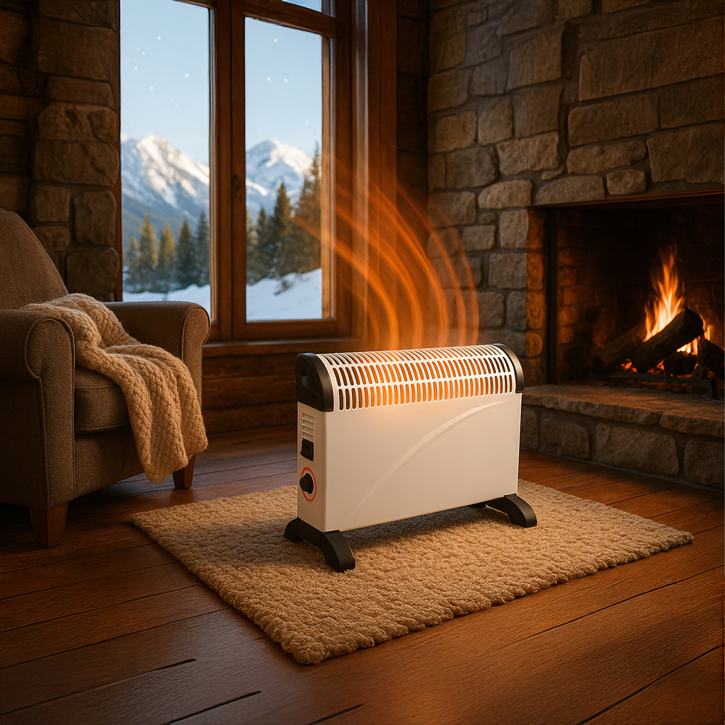 Elektriline konvektorsoojendi 2000W energiasäästlik termostaat