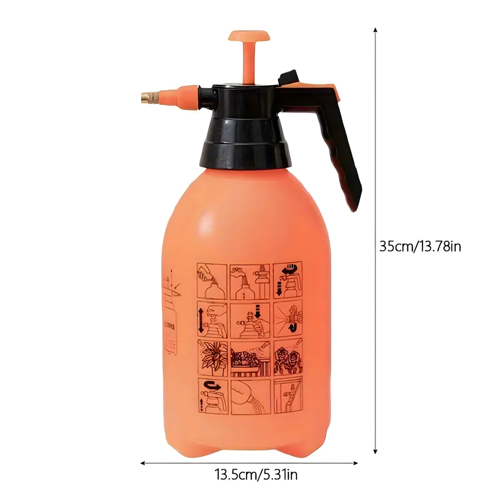 Käsitsi surveprits aeda ja koju 3L oranž