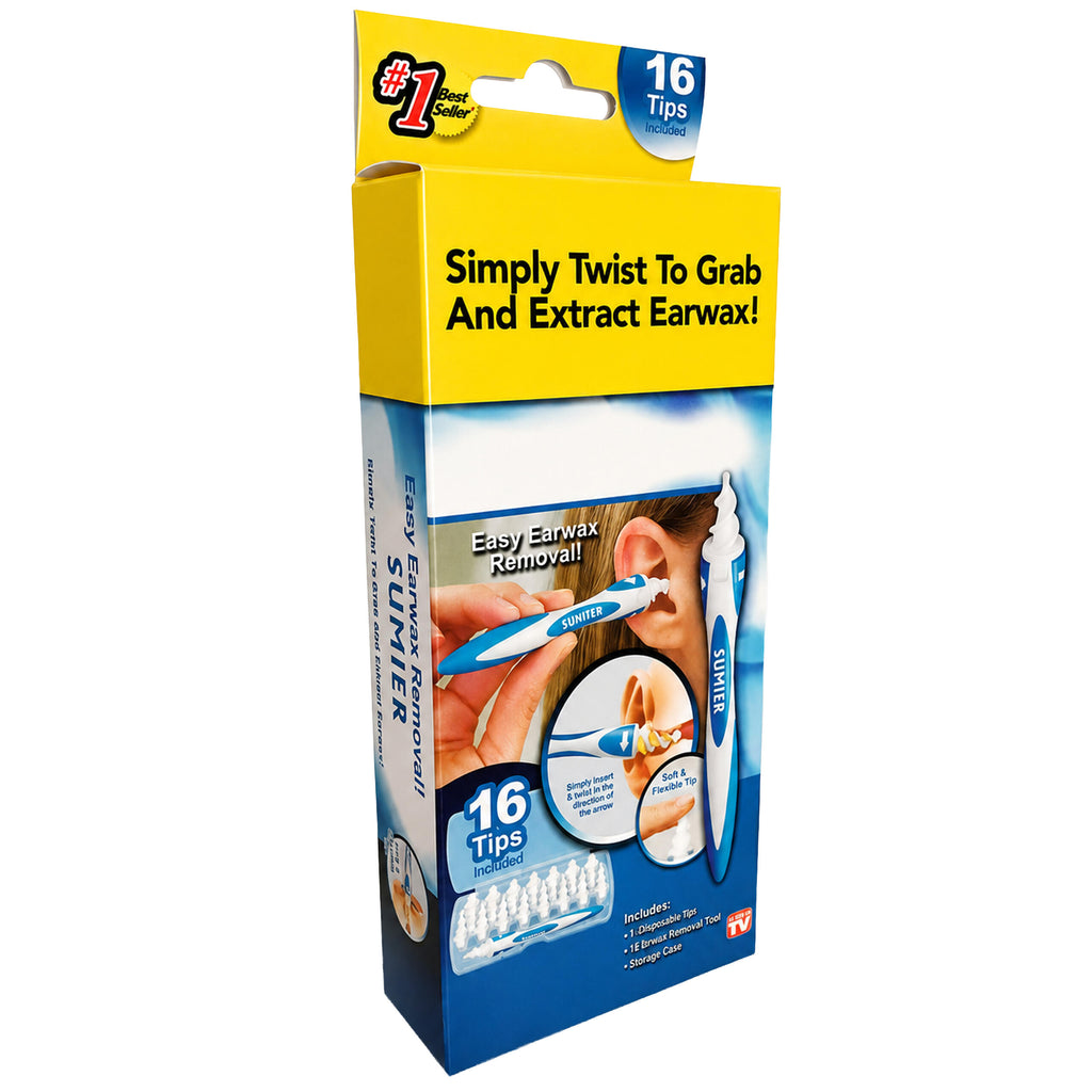 Ear Wax Removal Device with 16 Tips