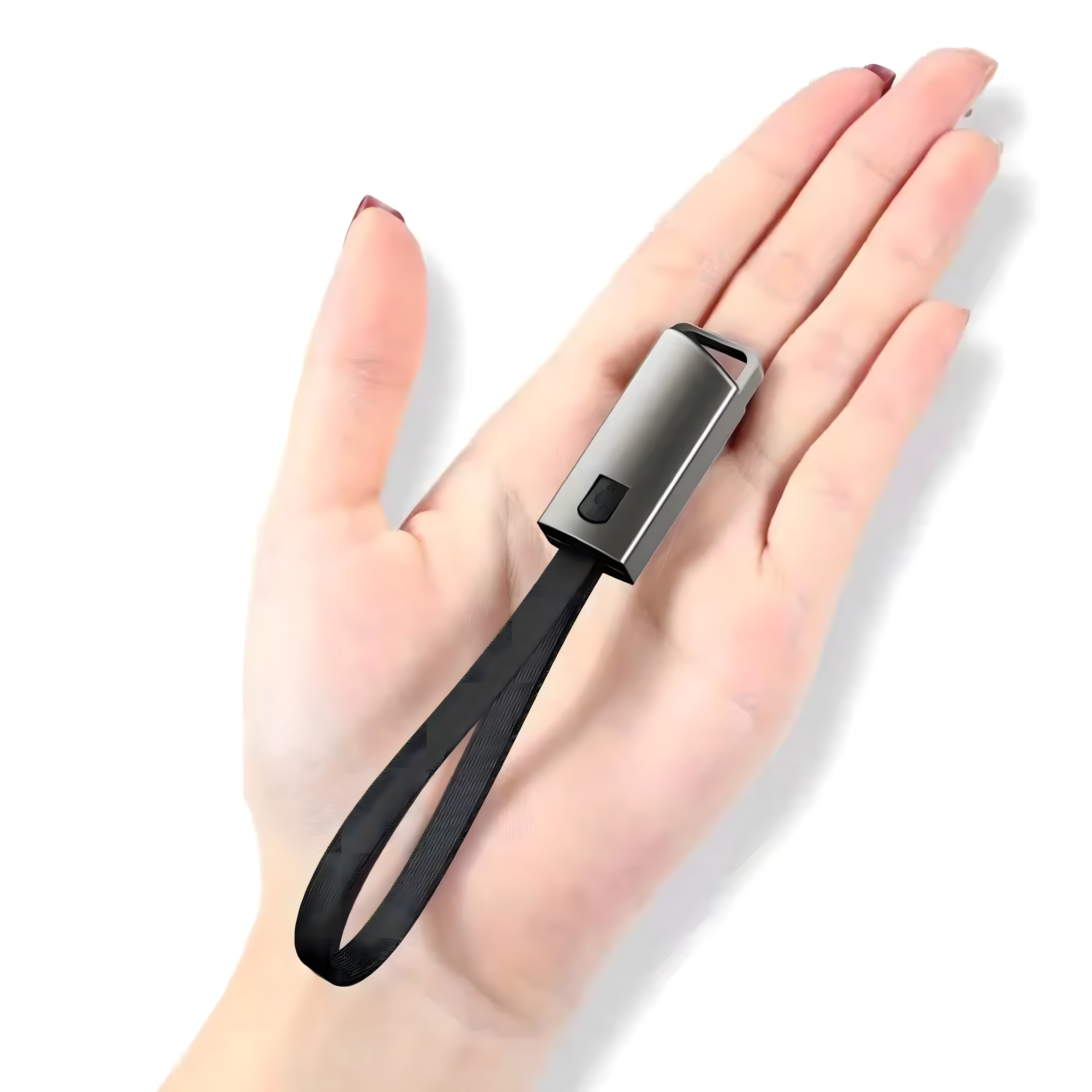 Kaabel Laadija Võtmehoidja Andmepael USB-C – USB-A Kiirlaadimine