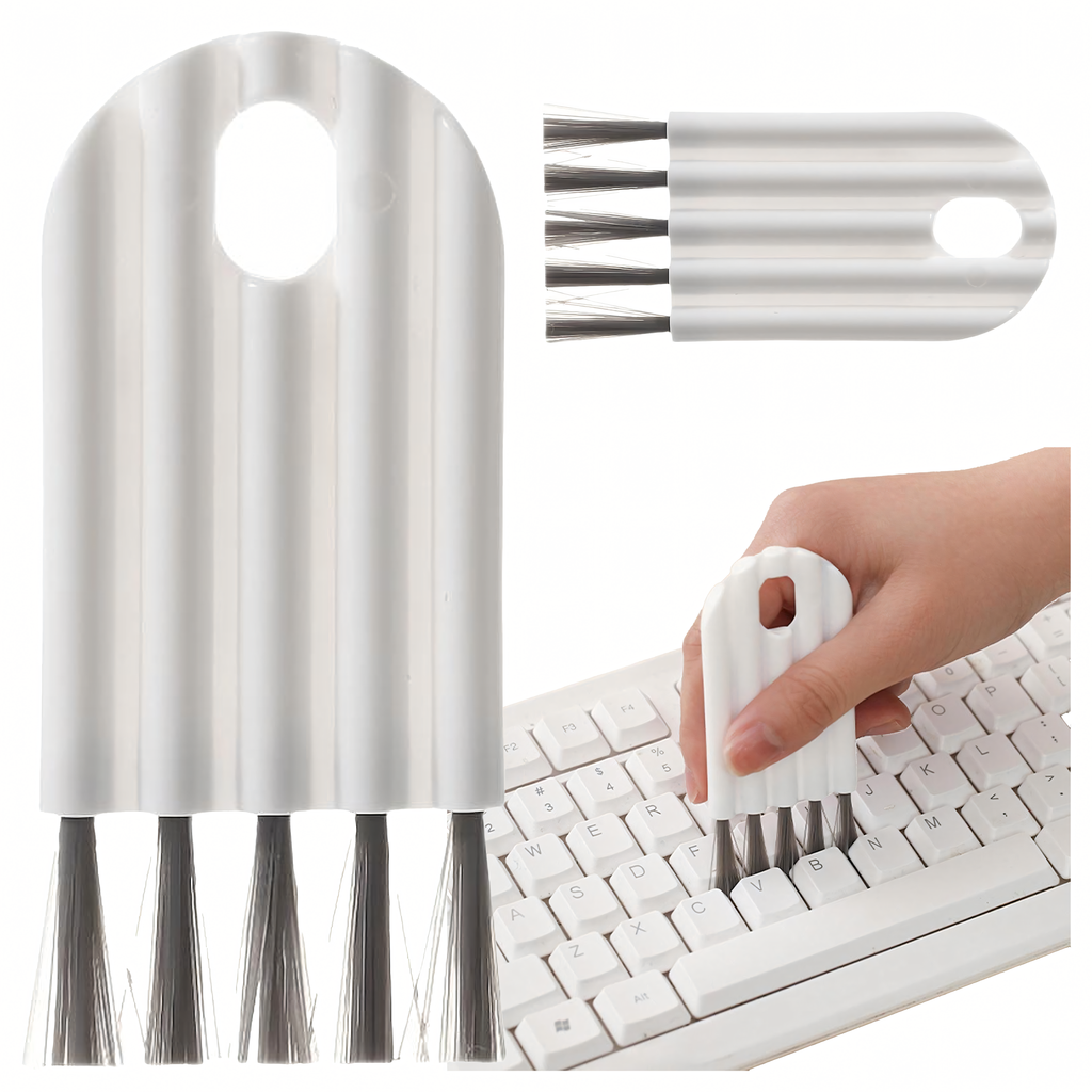 Multifunctional Brush for Cleaning Crevices, Grooves, and Nooks Cleaner