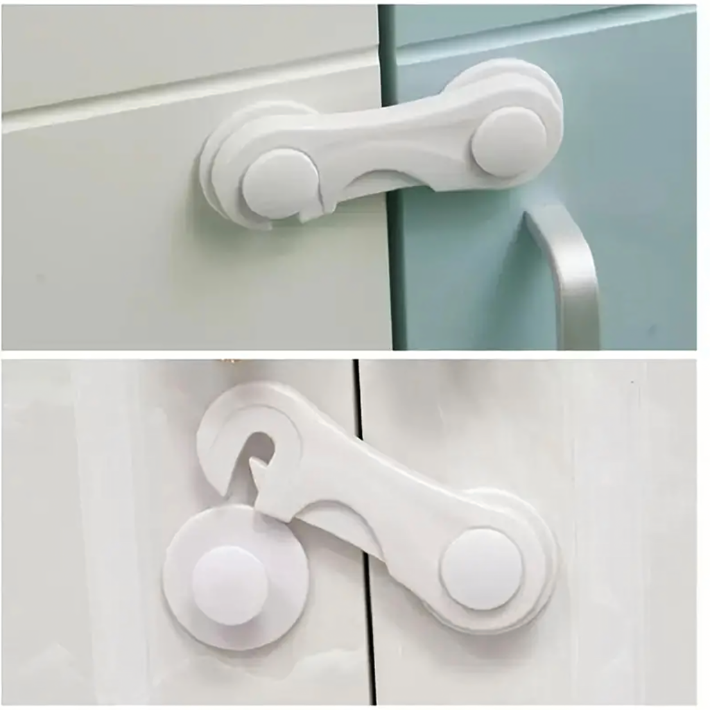 Kapi turvalukk mööblile, sahtlitele ja ustele beebidele ja lastele