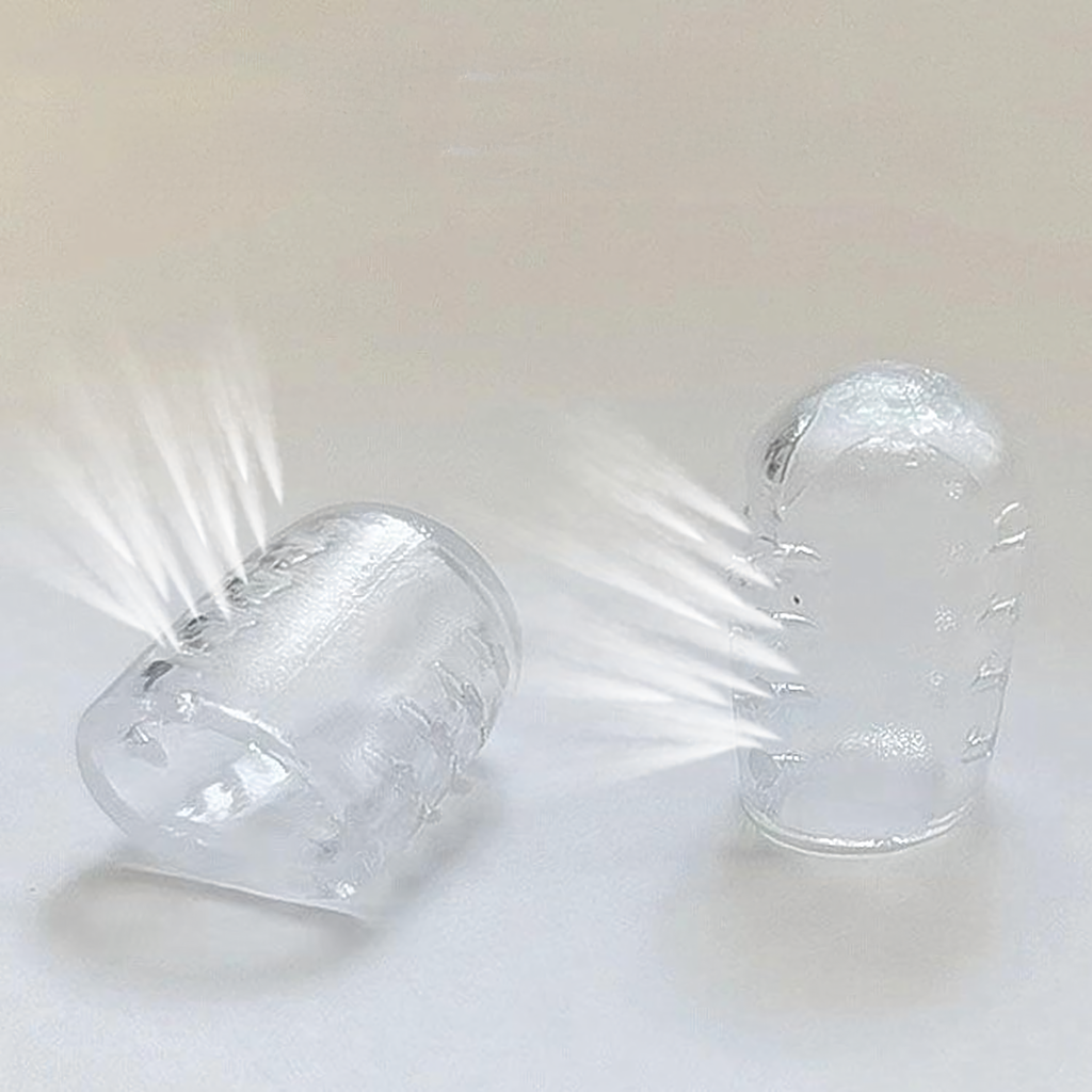 10 x silikoonist kaitse-eraldajad varvastele ja kätele