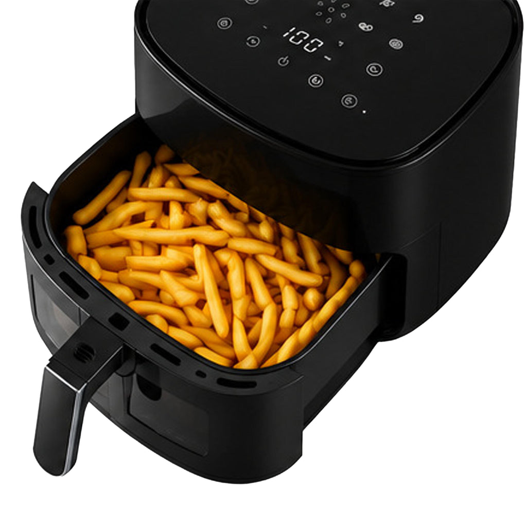 Air Fryer 5L 1500W 9 küpsetusprogrammiga