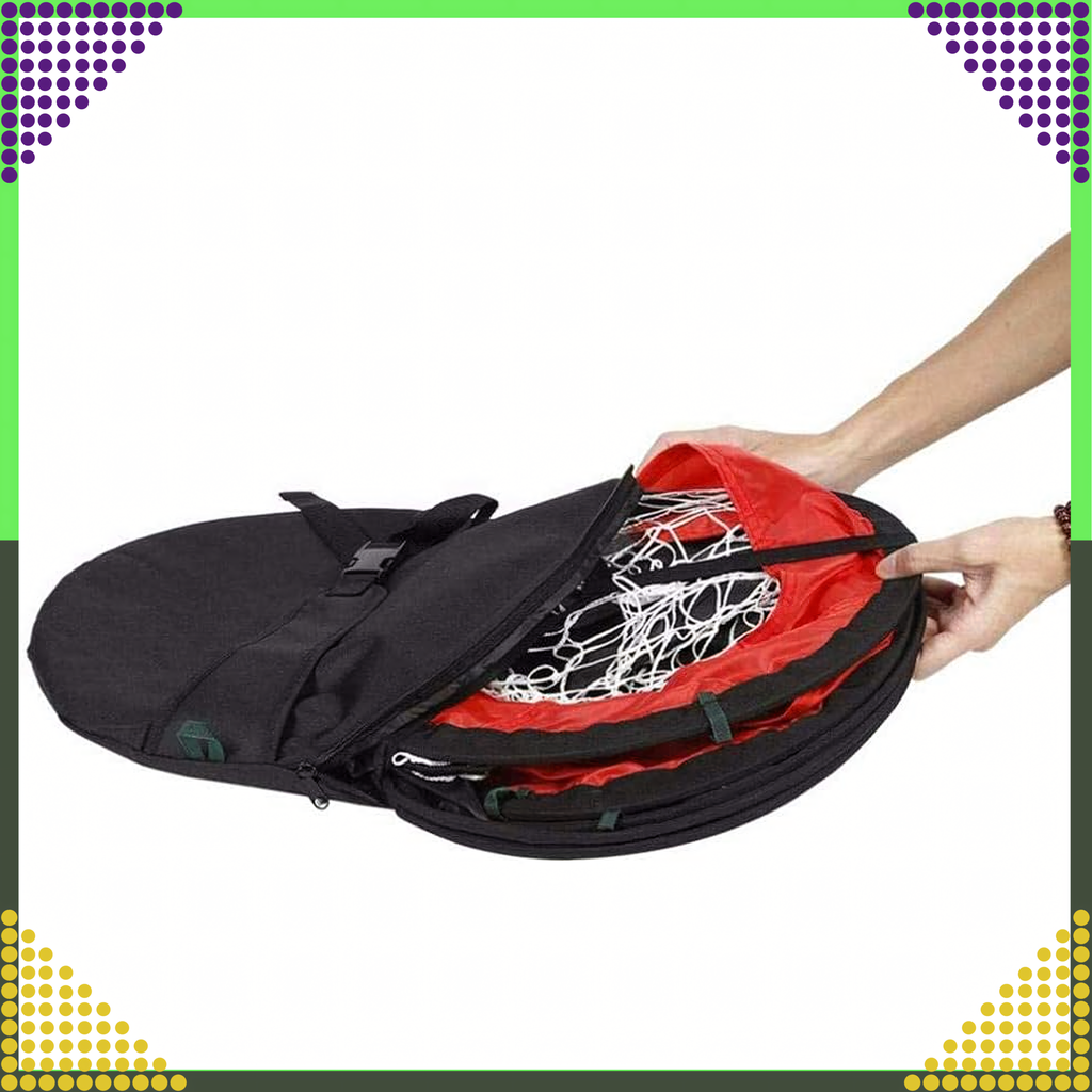 2-ühes kokkupandav jalgpallitreeningu värav sihtmatiga