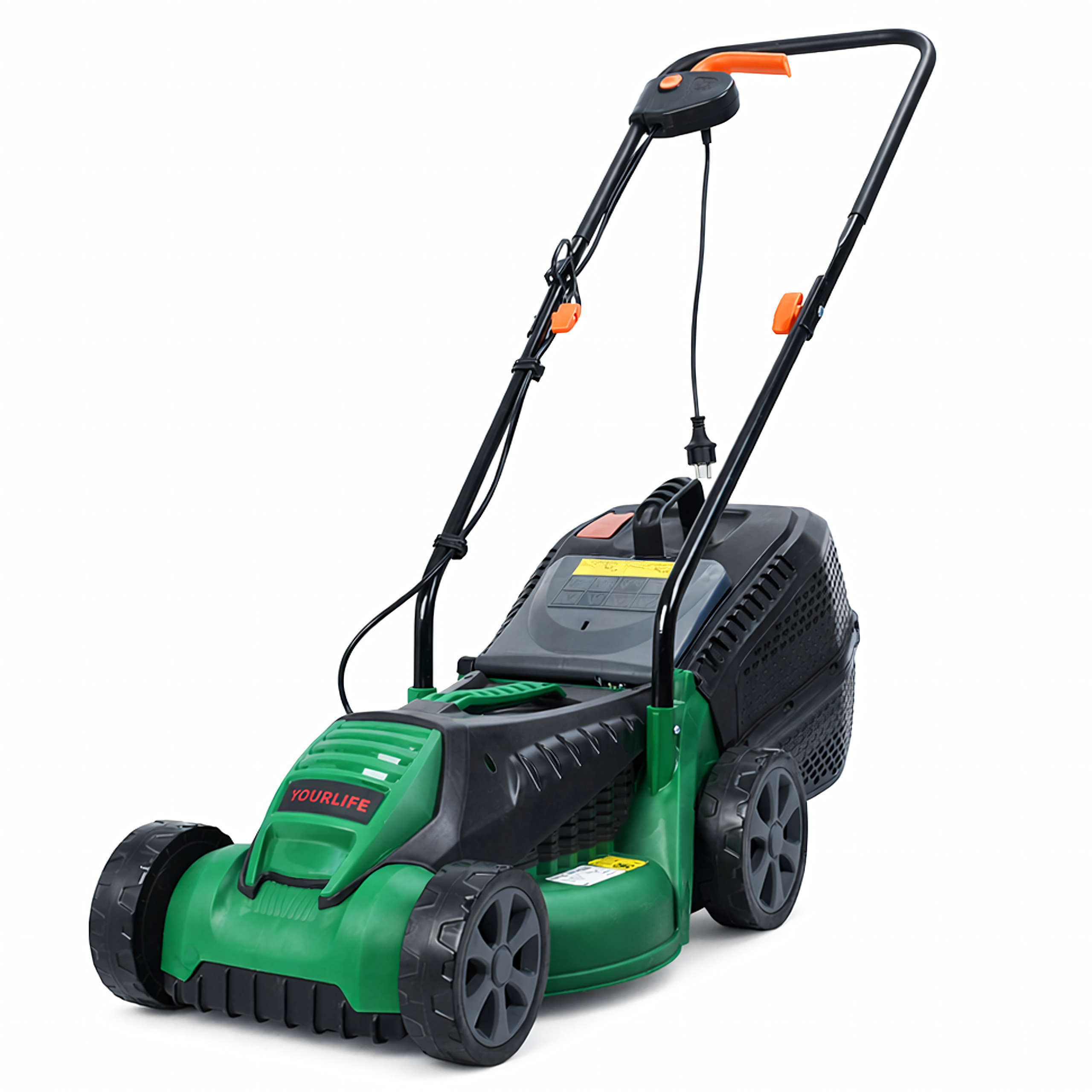 24x Electric Lawn Mower 1600W 32cm with 30L Grass Collector