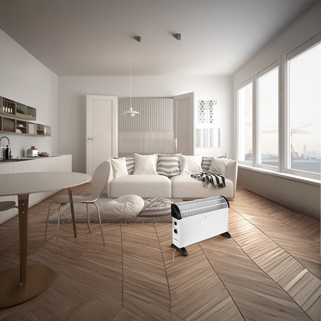 Elektriline konvektorsoojendi 2000W energiasäästlik termostaat