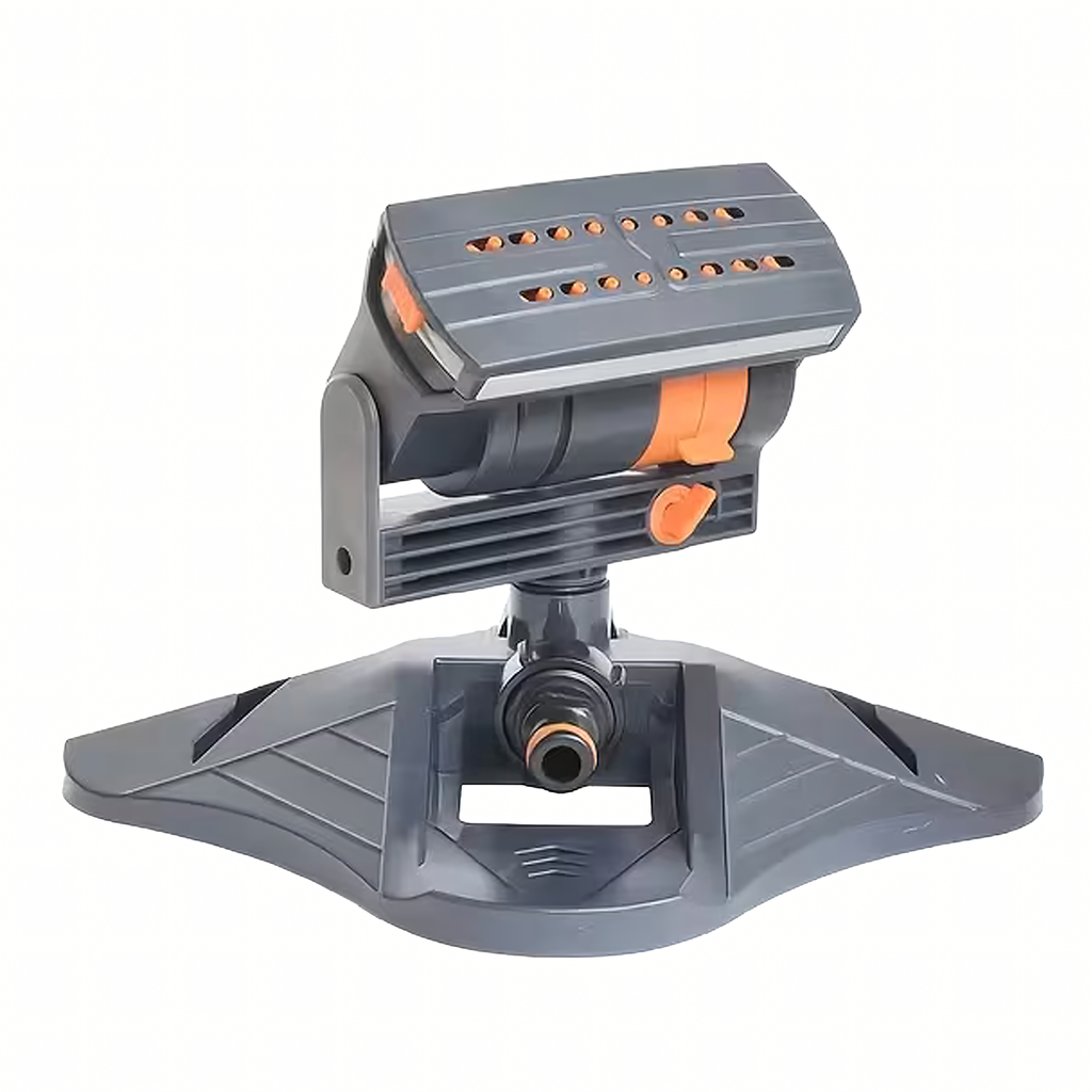 Oscillating Rotary Garden Sprinkler with 16 Nozzles