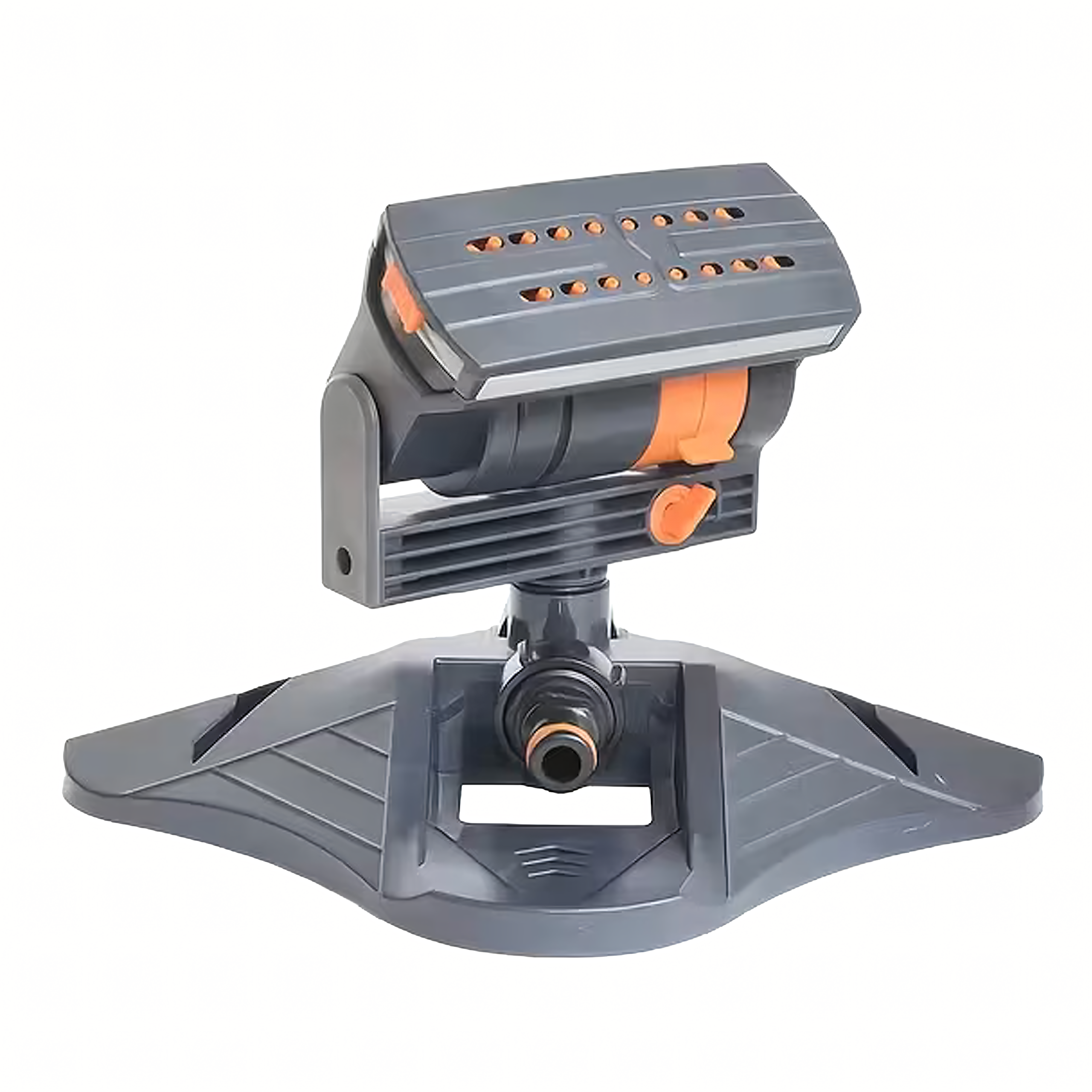 Oscillating Rotary Garden Sprinkler with 16 Nozzles