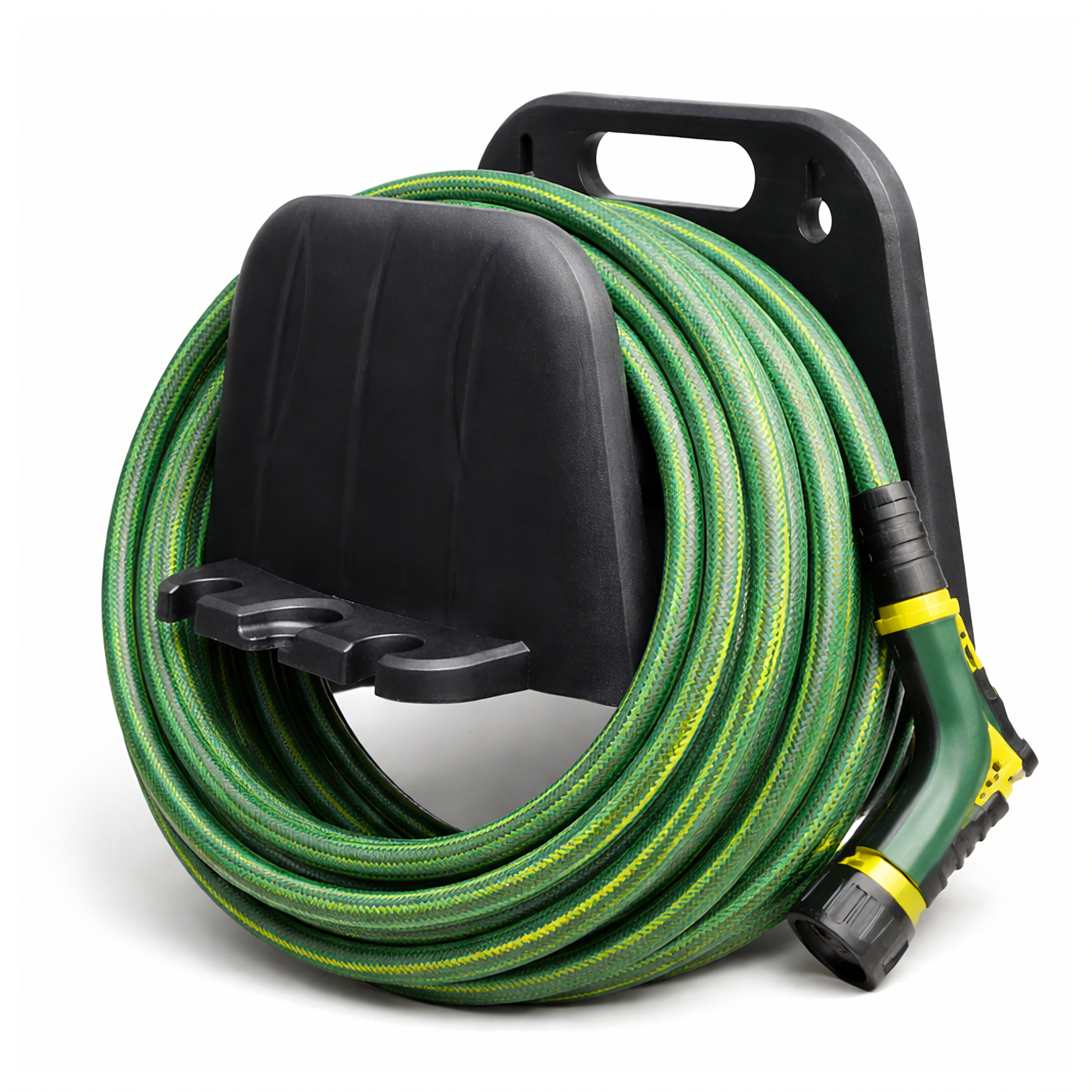 Garden Hose Organizer Wall Mount Holder with Connectors 400 pcs