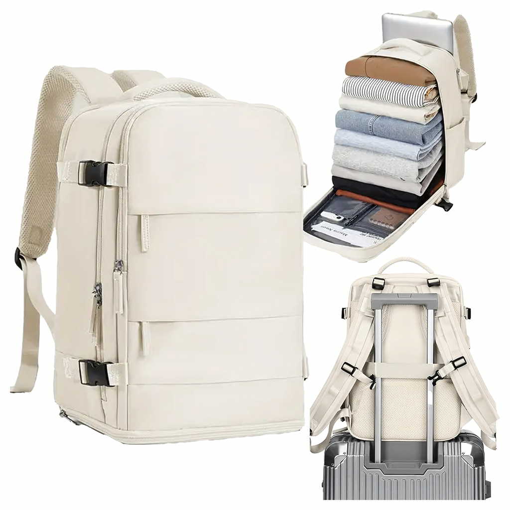 Hand Luggage Backpack for Airplane Cabin Universal Laptop 35 L