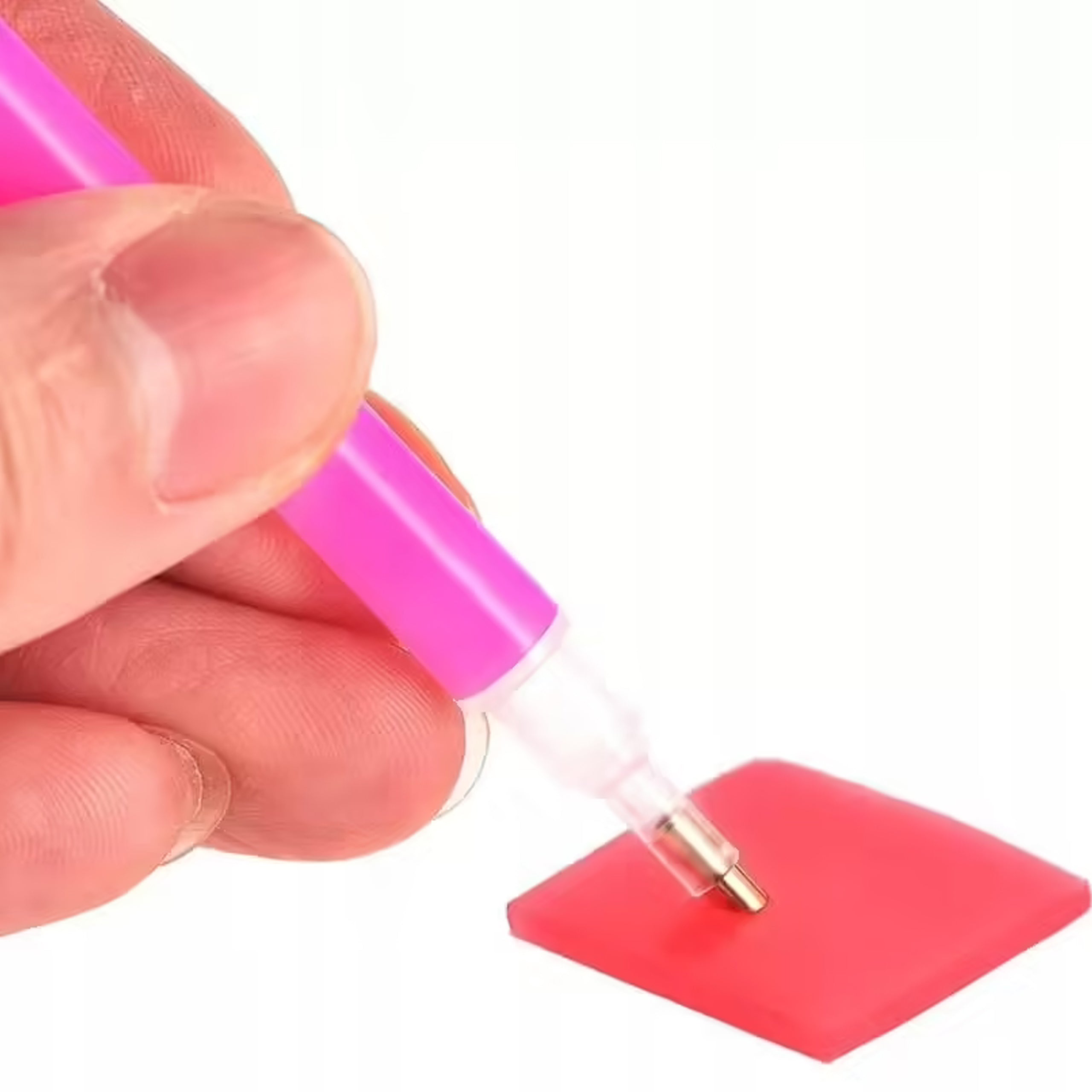 Teemantmaali teemanttikandi mosaiigi lihtne komplekt 15x20cm lastele