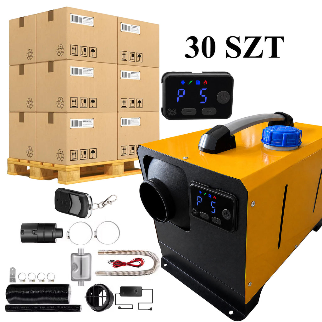 8kW 12/24V diislikütte puhur 30 tk komplekt