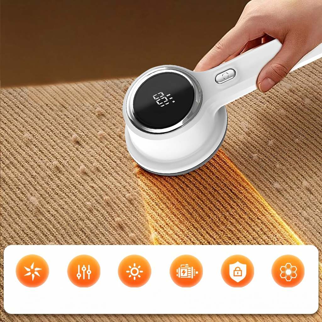 Universal Rechargeable Clothes Shaver for Sweaters, Clothing, Upholstery, Sofa
