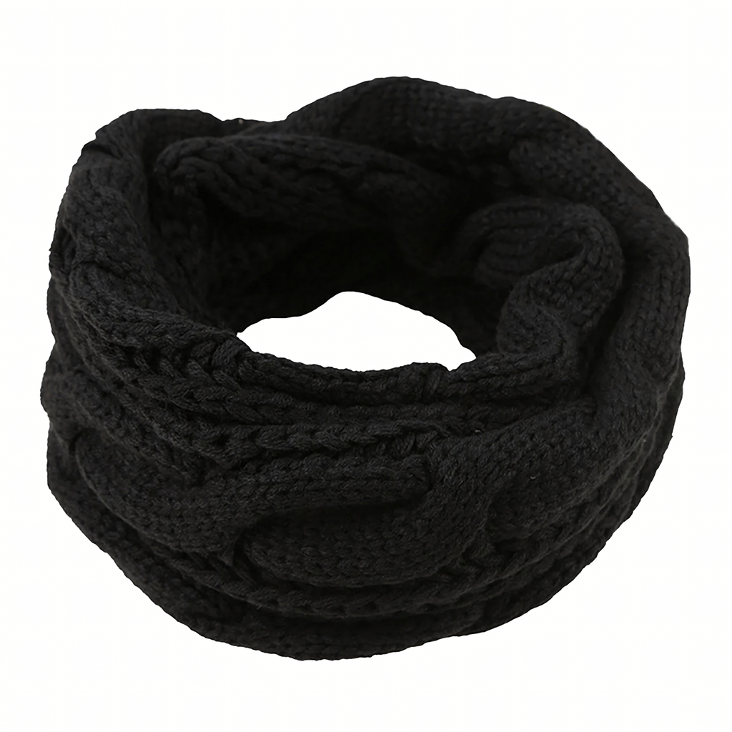 6x Naiste sall torusall soe talvine suur talveks moekas Black