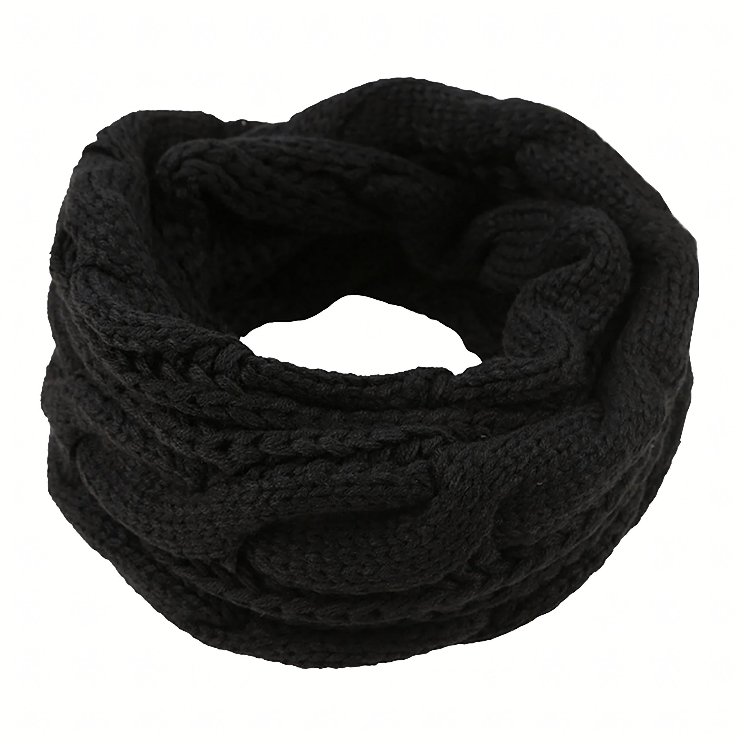 6x Naiste sall torusall soe talvine suur talveks moekas Black