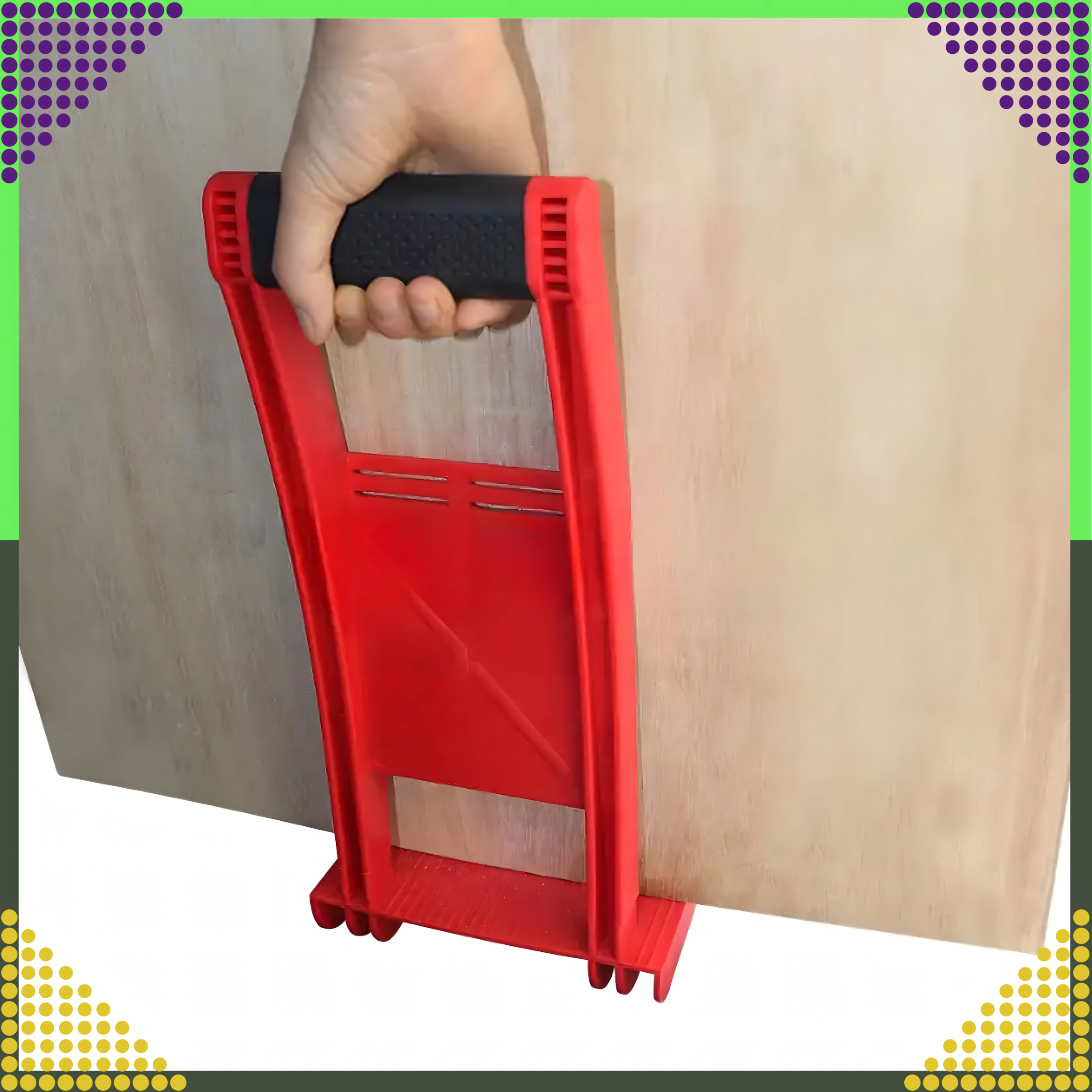 Kandekäepide puitlaastplaadi GK G-K kipsplaadi transportimiseks 80 kg