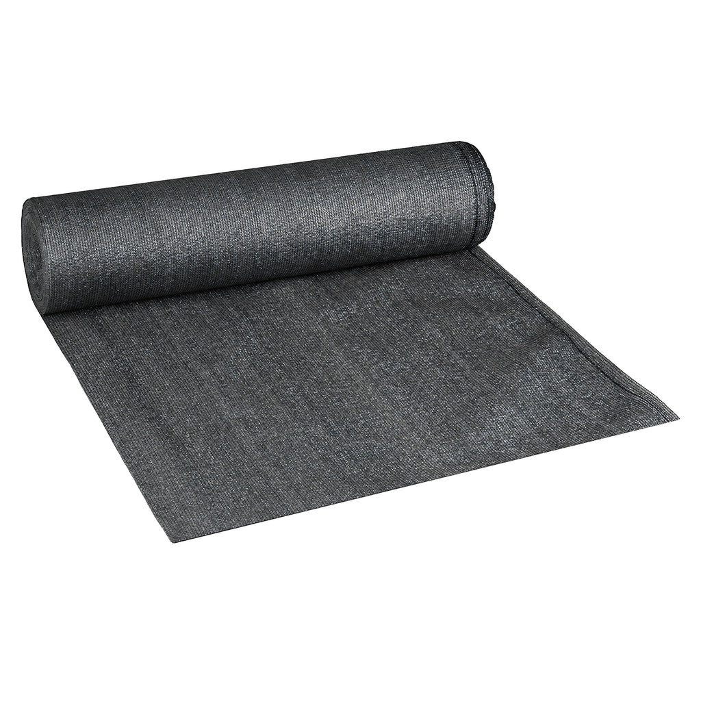 Shade Net 1.5x50m 95% Privacy Fence Cover UV Resistant 180g with 100 Ties