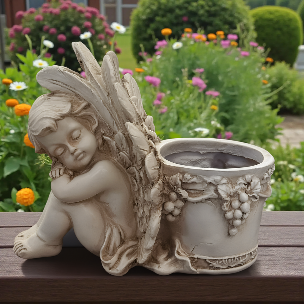 12 tk aiainglite kujukesi lillepoti kaunistamiseks RC-K-2182-15763