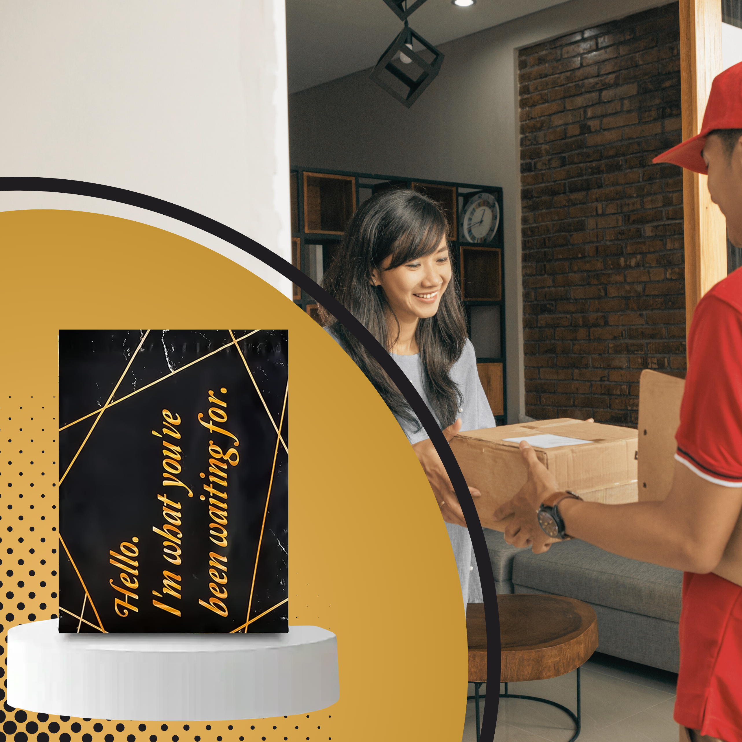 KULLERI FOOLIUMPAKID TUGEVAD FOOLIUMÜMBRIKUD 255x370 FOR YOU 50 tk